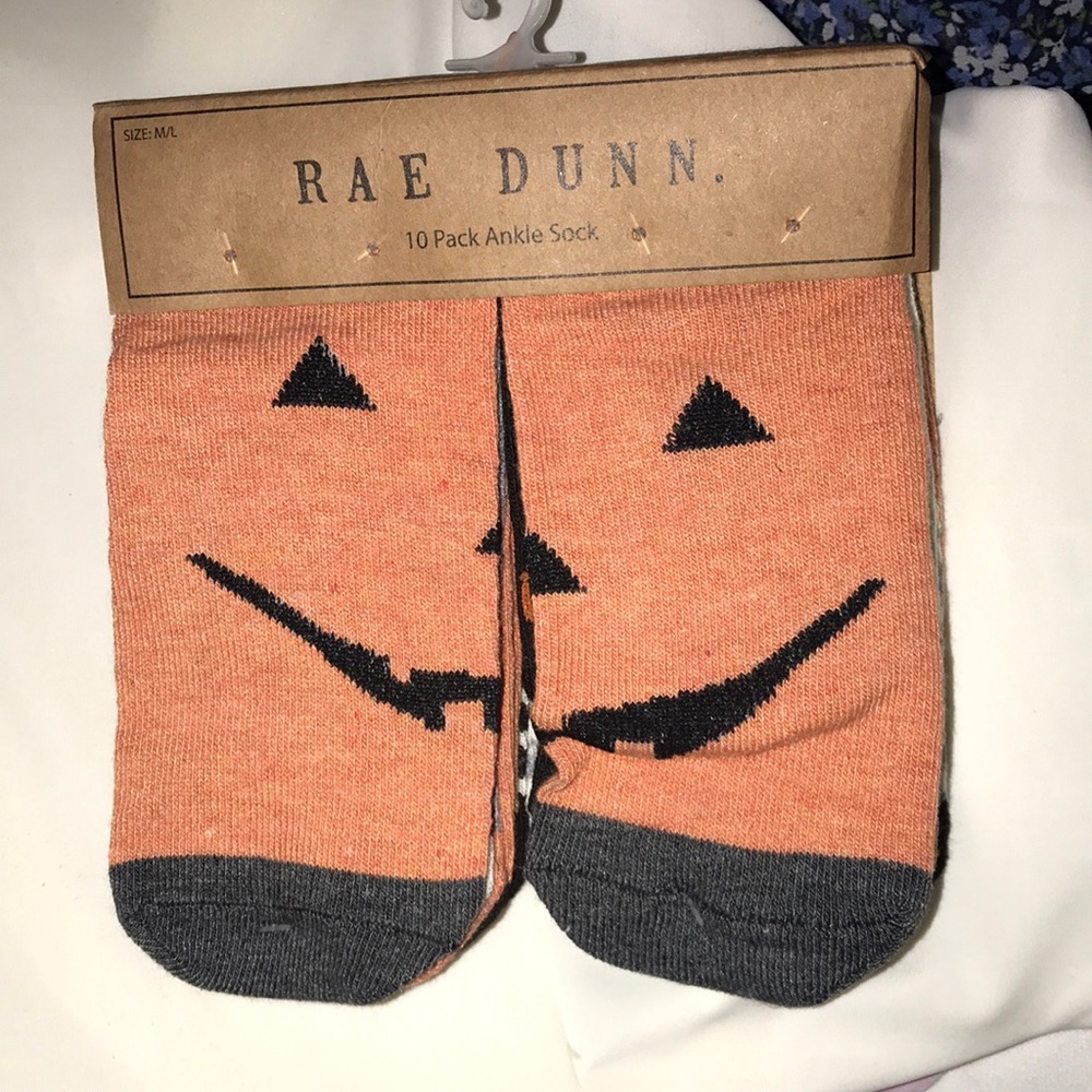 NWT Rae Dunn Children socks -10 pairs